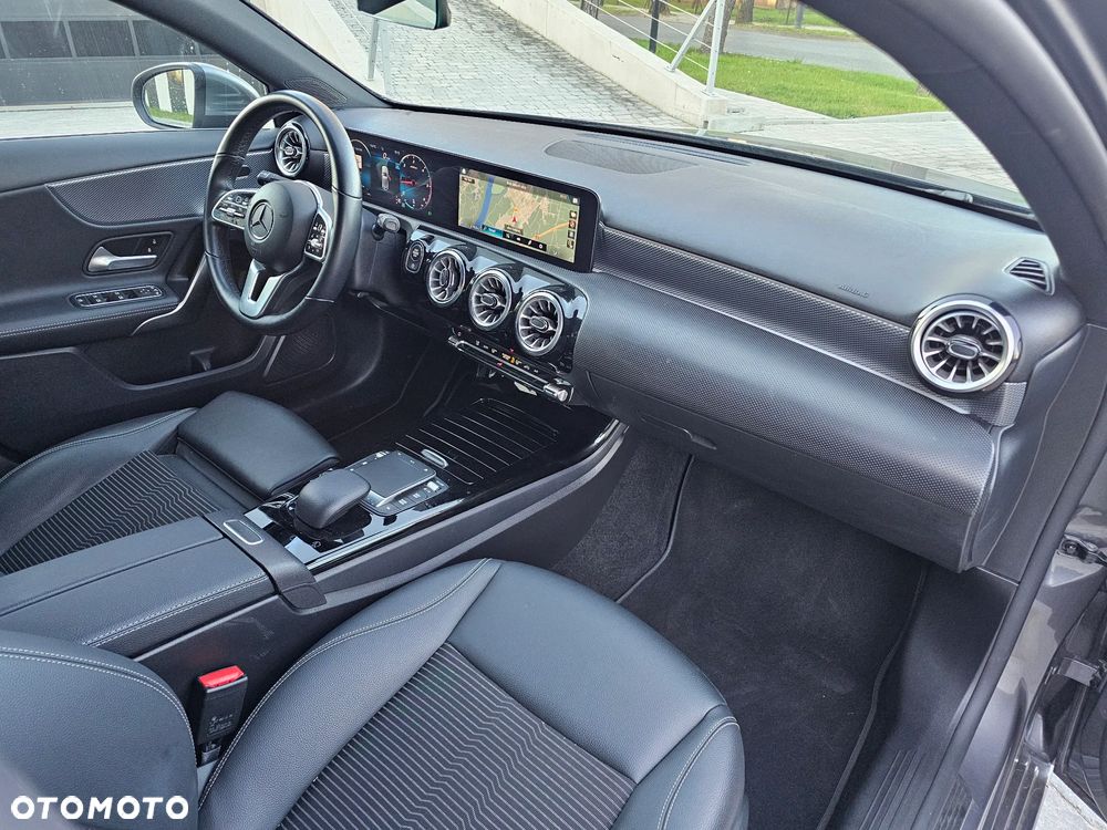 Mercedes-Benz Klasa A 200 d AMG Line 8G-DCT - 20