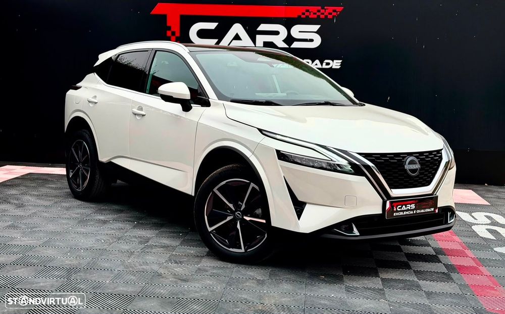 Nissan Qashqai 1.3 DIG-T N-Connecta LED - 8