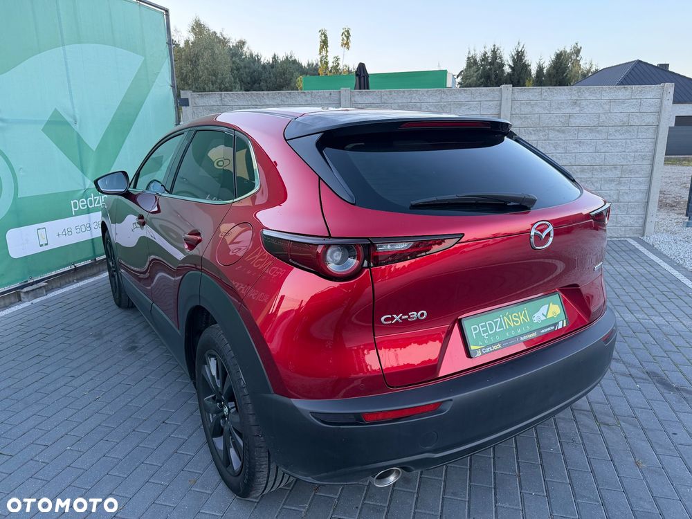 Mazda CX-30 e-SKYACTIV-X 2.0 M HYBRID AWD DRIVE HOMURA - 3