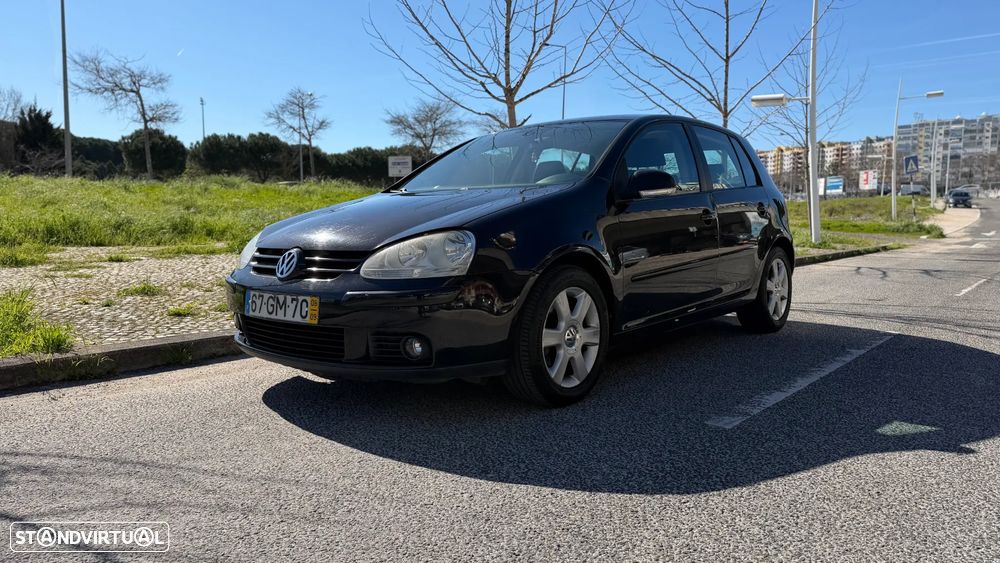 VW Golf 1.9 TDi Confortline DSG 7V - 3