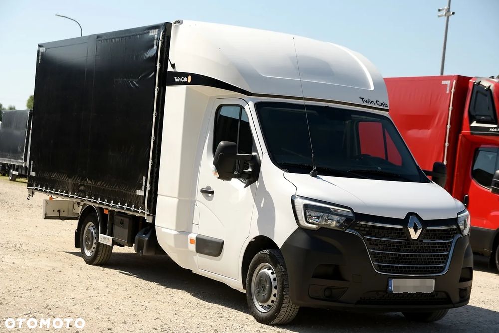 Renault MASTER 2.3 dCi 163KM * TwinCab * PLANDEKA * 8 Palet * Salon PL * - 11