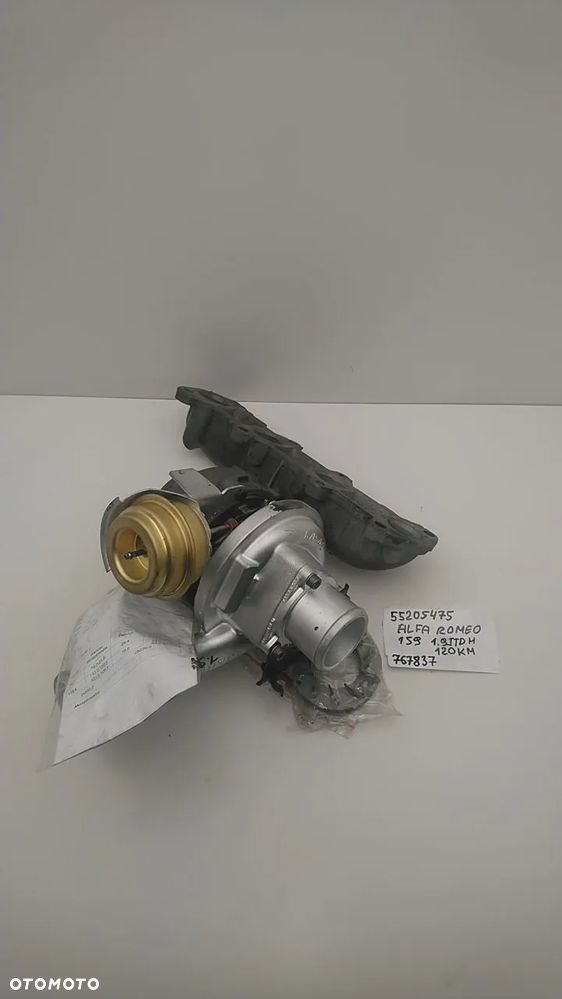 FIAT SEDICI 1.9 JTD TURBOSPREZARKA TURBINA SX4 Ww - 5