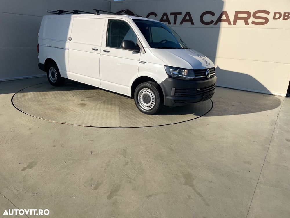 Volkswagen Transporter 2.0TDI  LUNG  USI SPATE - 21