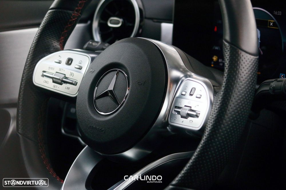 Mercedes-Benz A 180 d AMG Line Aut. - 26