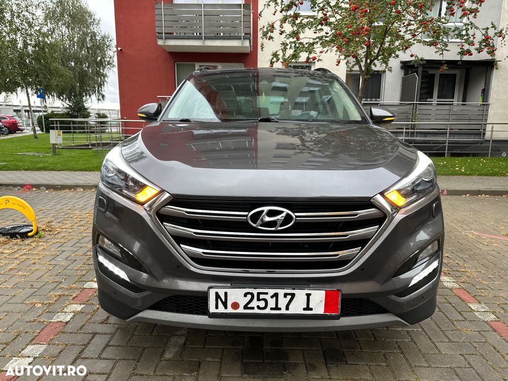 Hyundai Tucson blue 1.7 CRDi 2WD DCT Premium - 28