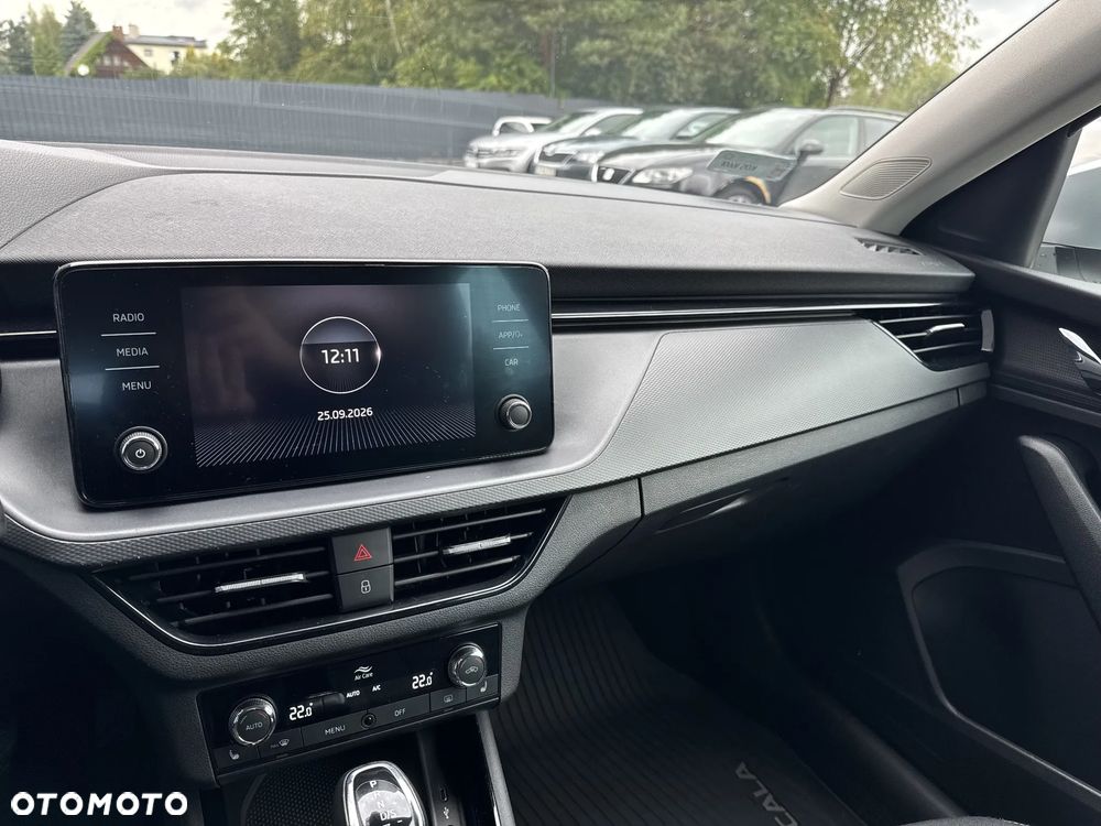 Skoda Scala 1.5 TSI Ambition DSG - 12