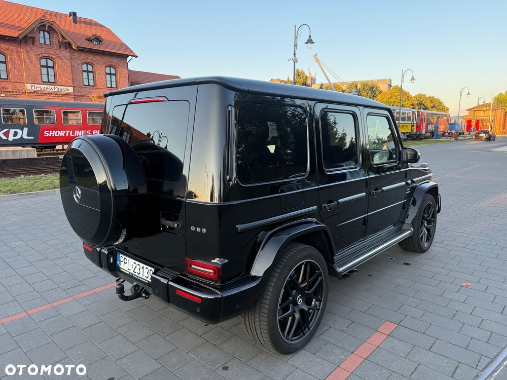 Mercedes-Benz Klasa G AMG 63 - 5