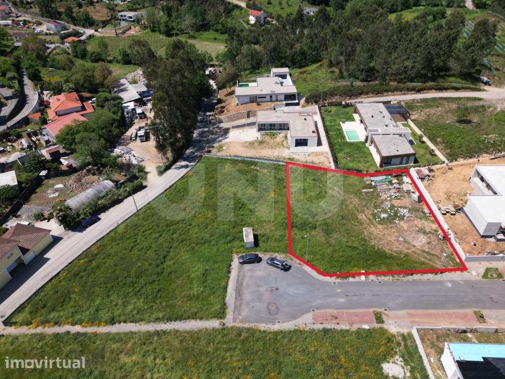 Terreno para Construção com Projeto Aprovado - Moure, Vila Verde (a... - Grande imagem: 2/12