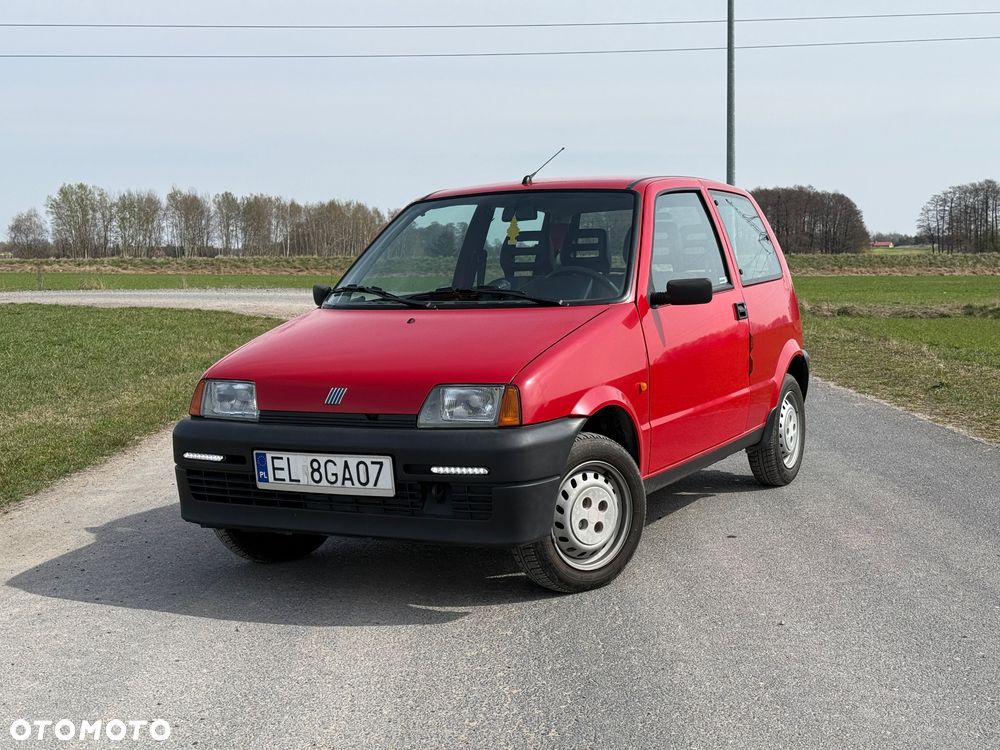 Fiat Cinquecento - 1