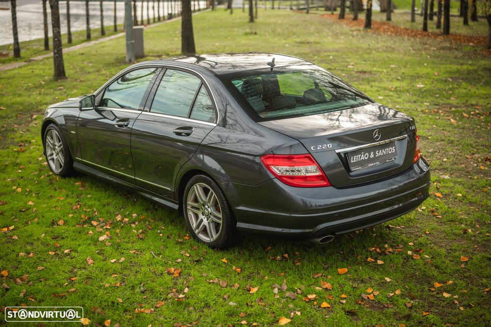 Mercedes-Benz C 220 CDI Avantgarde BlueEfficiency - 3