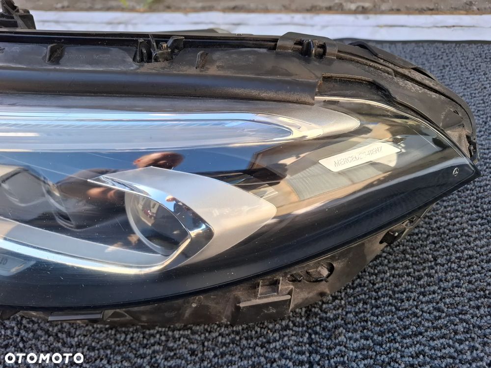 MERCEDES A-KLASA W177 19-23r FULL LED LAMPA LEWA PRZEDNIA - 4