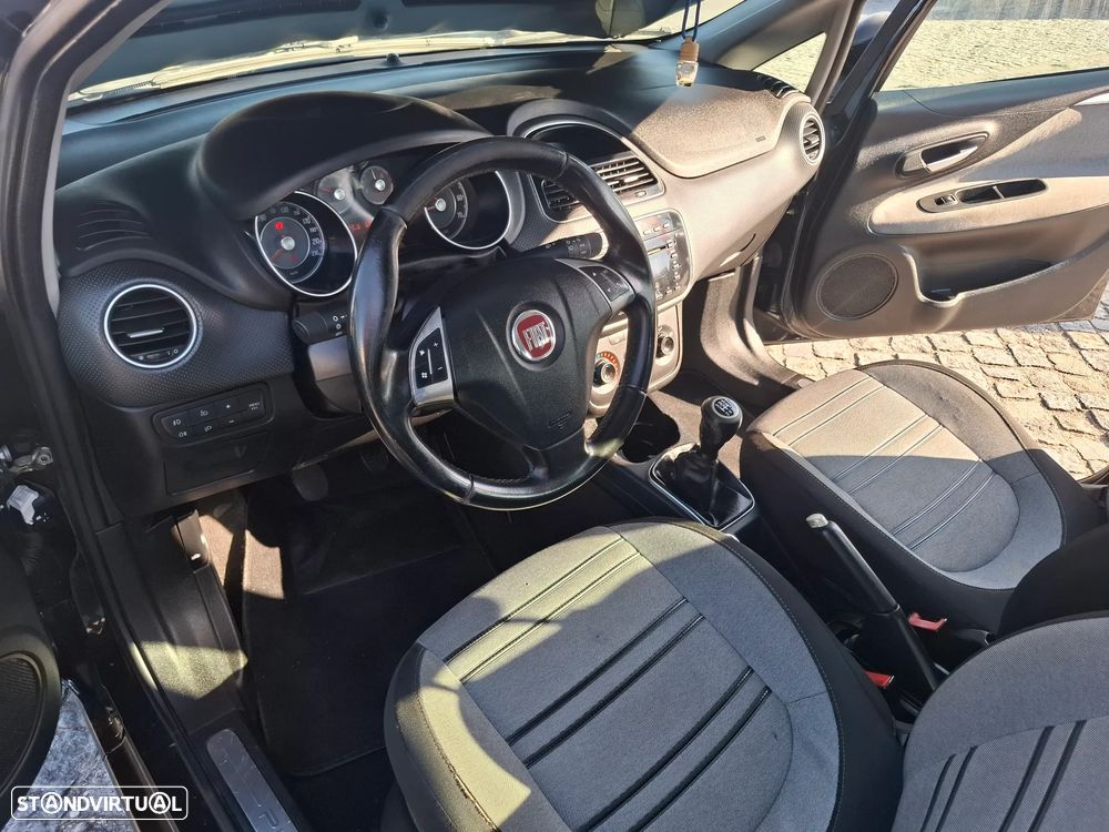 Fiat Grande Punto 1.3 M-Jet Sport - 8
