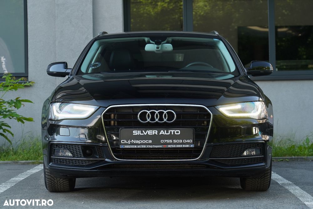 Audi A4 Avant 2.0 TDI DPF clean multitronic S line Sportpaket - 25