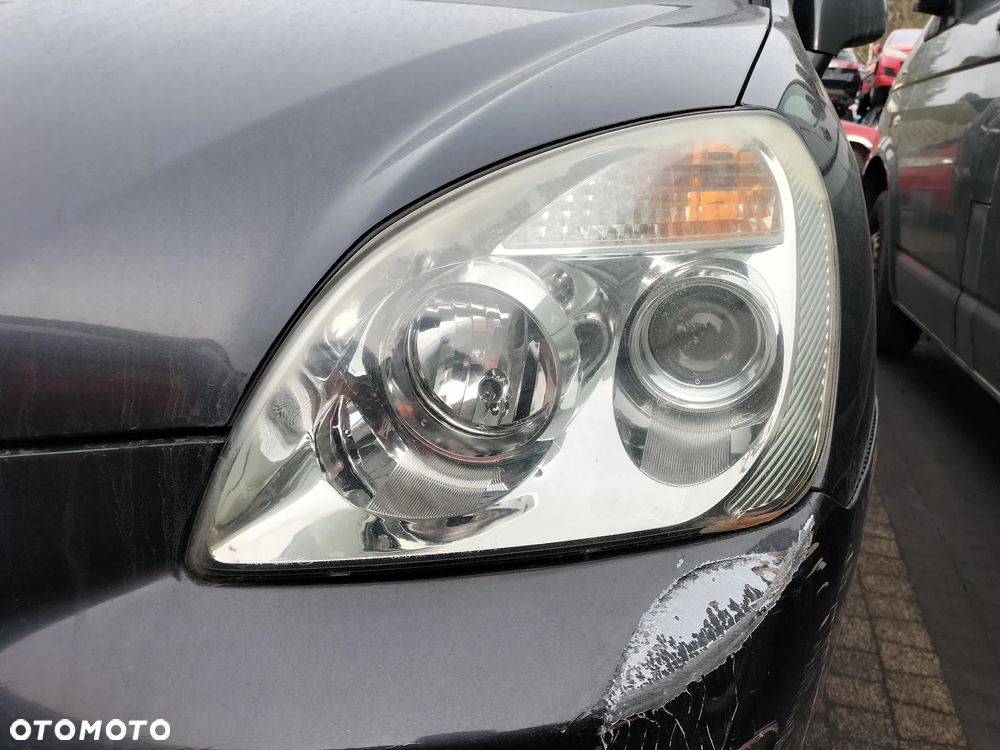 KOMPLET FOTELI  SKÓRZANYCH PRZÓD TYŁ 3 RZĄD KIA CARENS III 06-12r KOD LAK. 1U - 15