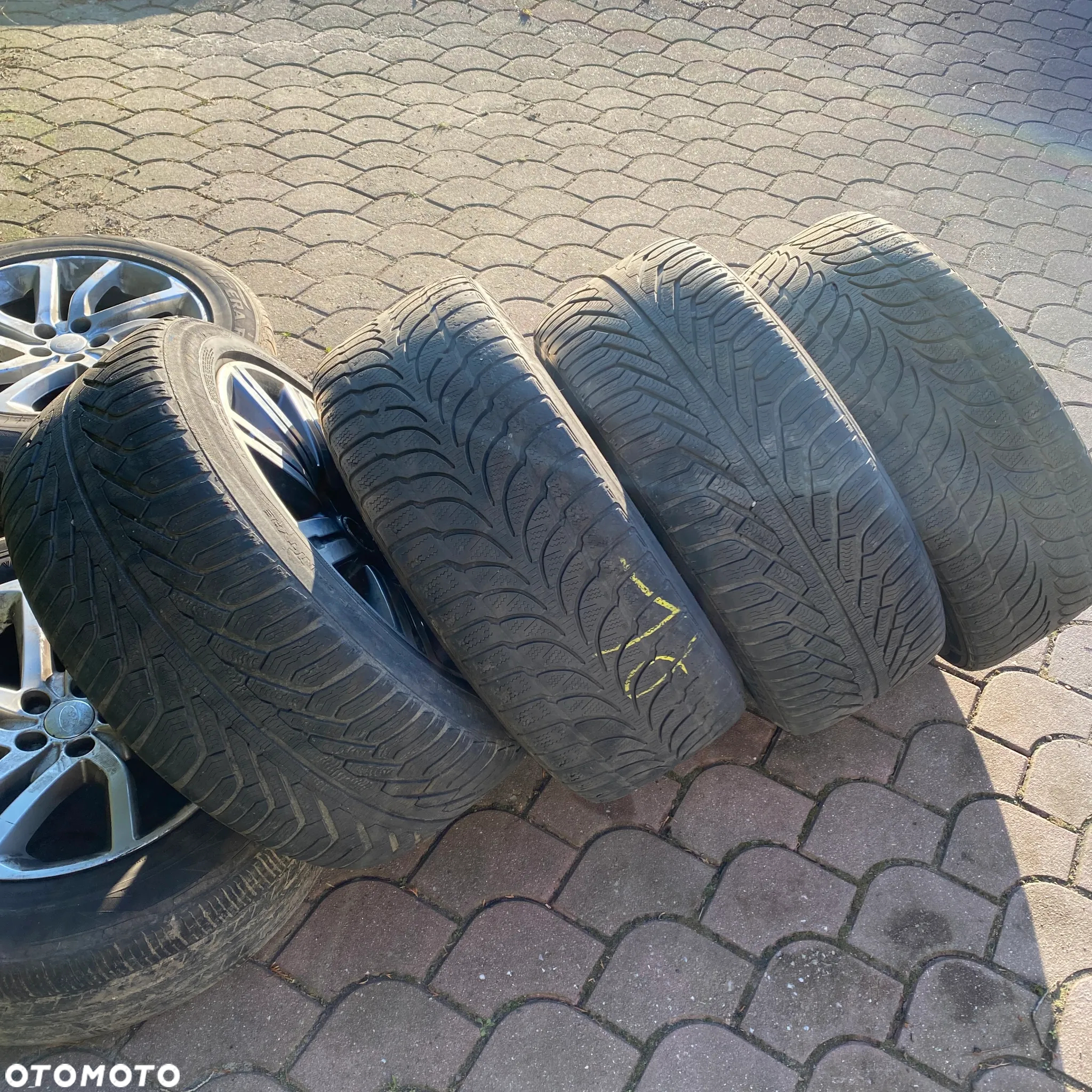 FELGI ALUMINIOWE 20 + OPONY BRIDGESTONE LAND RANGE ROVER SPORT DISCOVERY 275 45 R20 Autobiogaphy - 10
