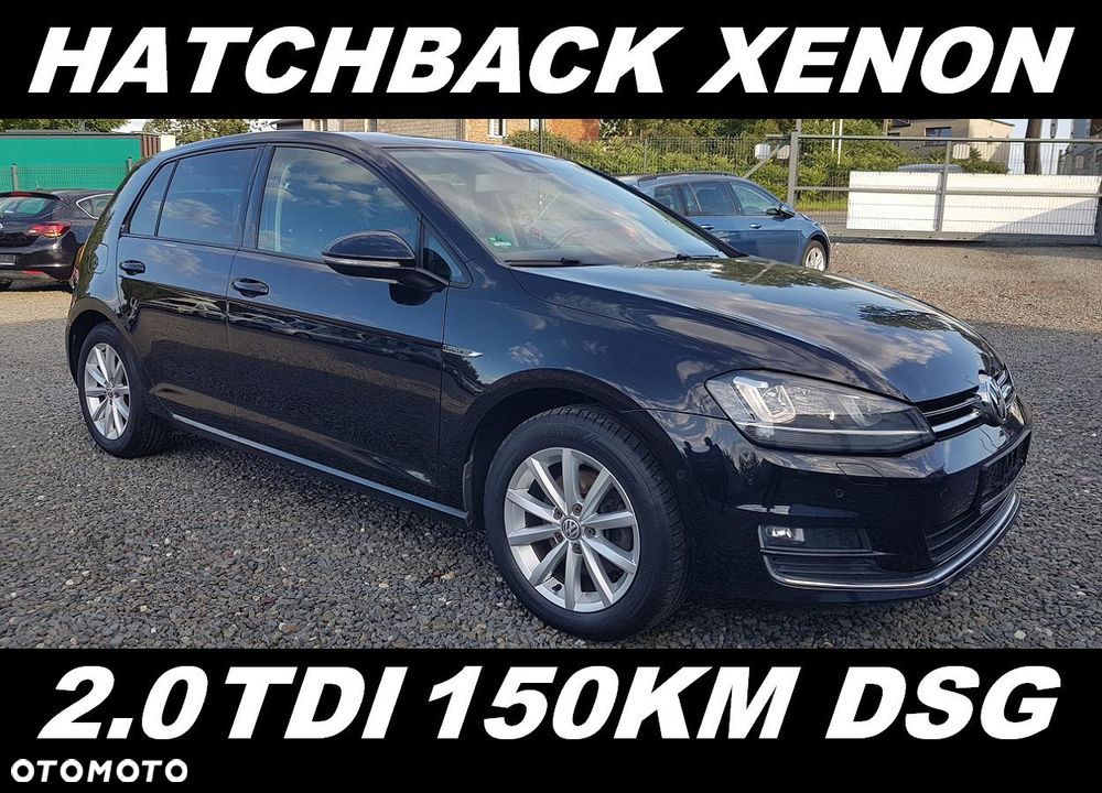 Volkswagen Golf 2.0 TDI BlueMotion Technology DSG Lounge - 2