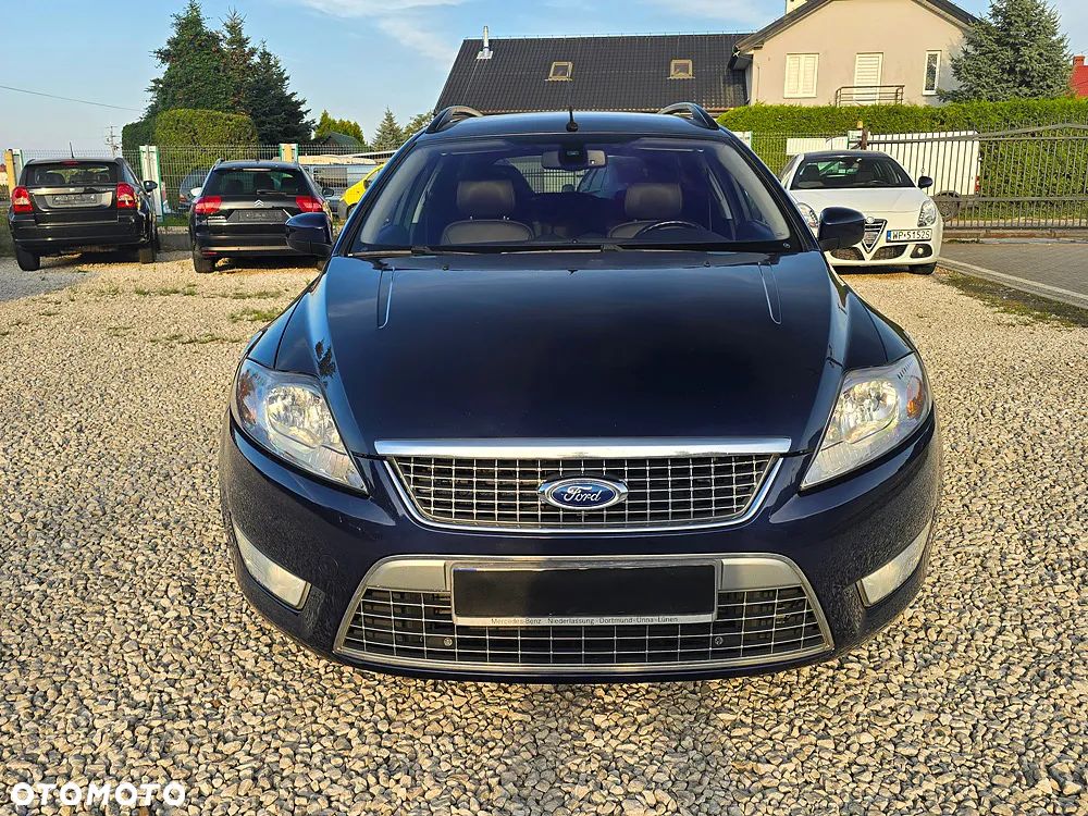 Ford Mondeo 2.0 TDCi Platinium X Plus (Titanium) - 4