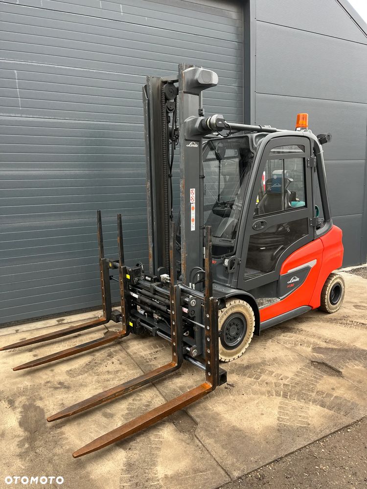 Linde H30 H25 H35 Gaz LPG Paletyzer na 2 palety, pełna kabina - 29