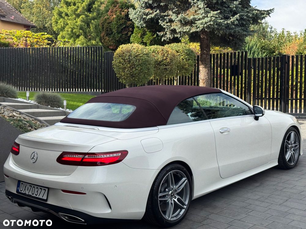 Mercedes-Benz Klasa E 400 4-Matic 9G-TRONIC - 4