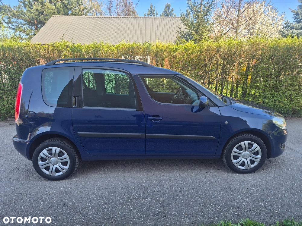 Skoda Roomster 1.2 TSI Comfort PLUS EDITION - 4