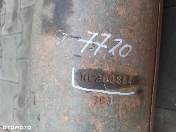 Tłumik końcowy John Deere 7720 - 3