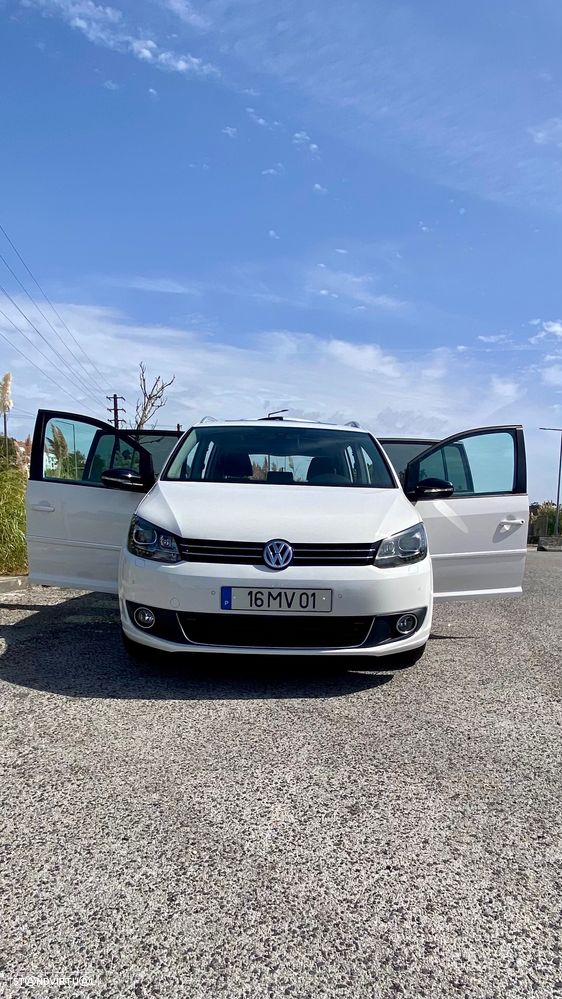 VW Touran 2.0 TDI Blue.Highline 7L - 6