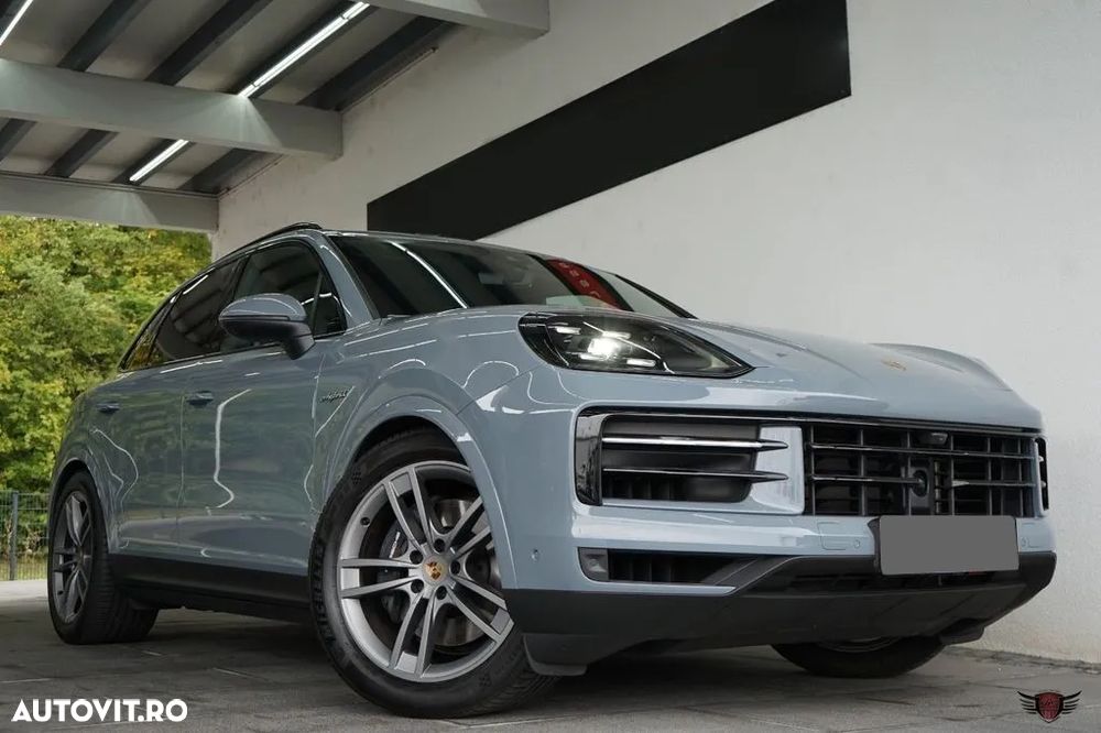 Porsche Cayenne E-Hybrid Tiptronic S - 1