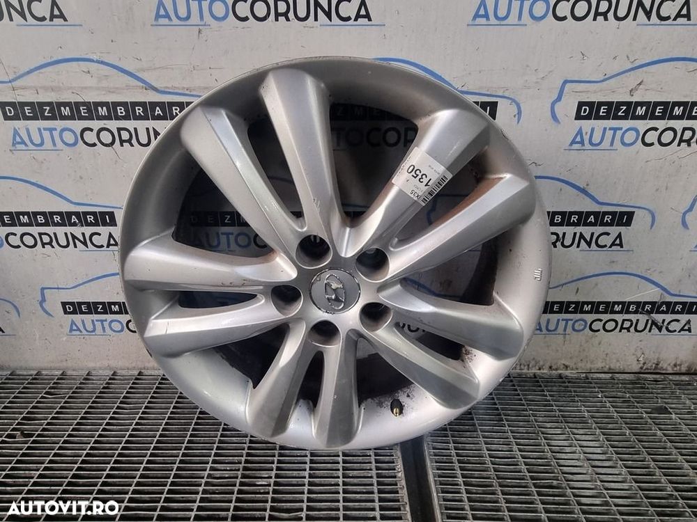 Jante aliaj Hyundai IX35 2010 - 2019 (1350) R18 6*5j et45 5*114*3 - 4