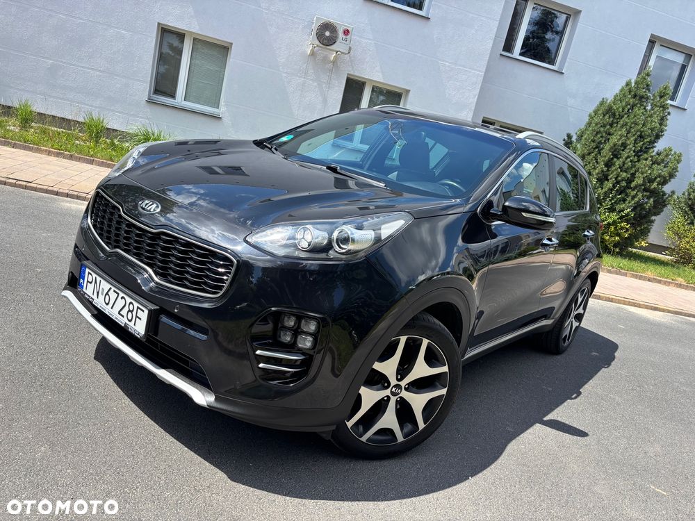 Kia Sportage 1.6 T-GDI GT Line 2WD - 4