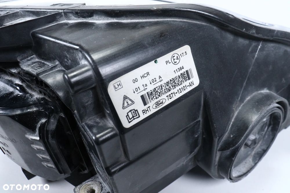 Lampa lewy przód Ford Mondeo MK4 Przedlift (07-10) ORYGINAŁ EU - 8