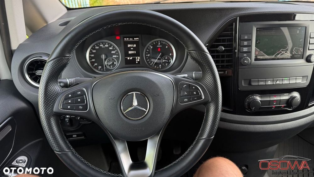 Mercedes-Benz Vito extra long Brygadówka - 20