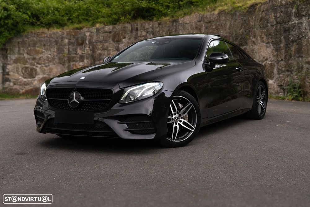 Mercedes-Benz E 220 d AMG Line - 1