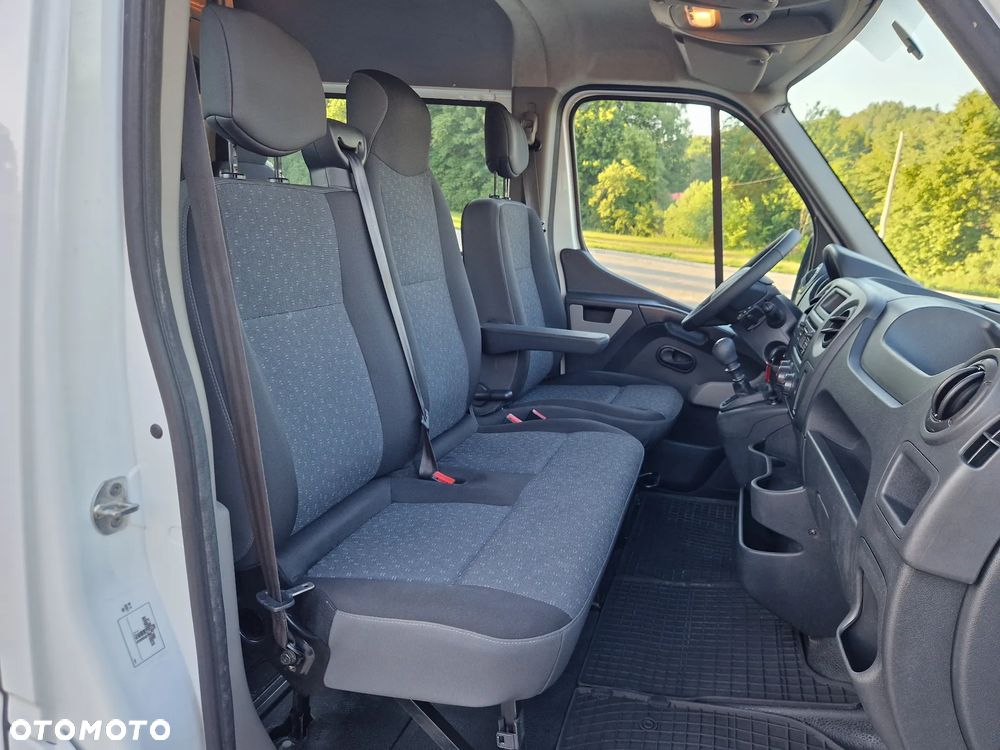 Opel Movano Furgon L3H2 Brygadowy Osobowy Leasing Kredyt - 20