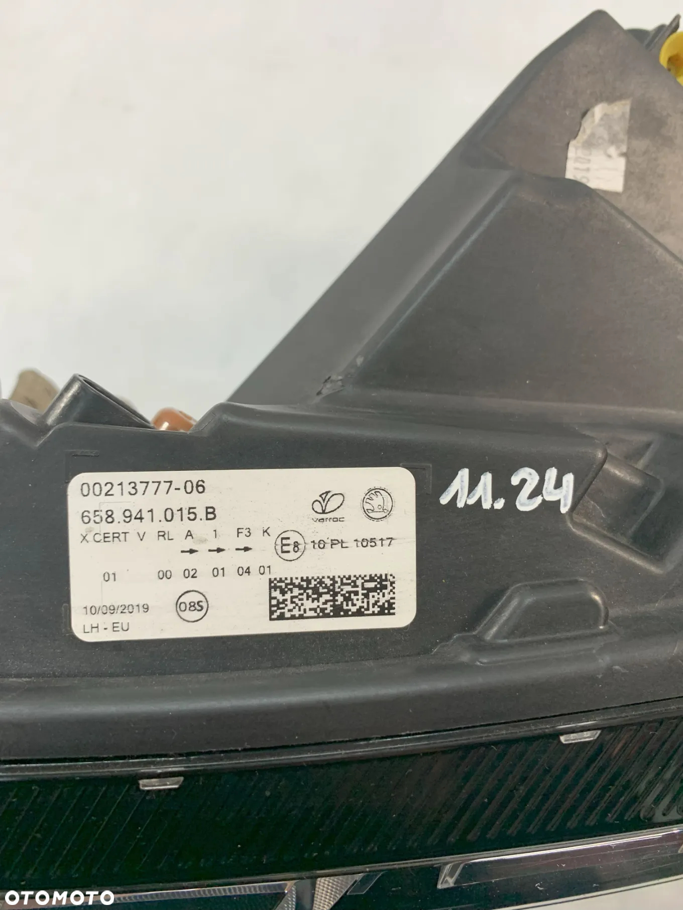 Image Škoda Kamiq 19-23r Světlomet levý Světlo levé - 658941015B