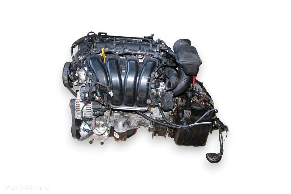SILNIK 2.4 G4KE + AUTOMAT A5HF1 / HYUNDAI SONATA 2009 - 4