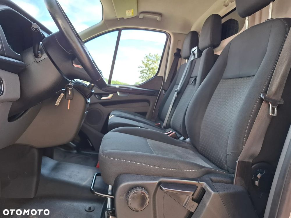 Ford TRANSIT CUSTOM 2xPARKTRONIKI KAMERA ASYSTENT PASA RUCHU - 24