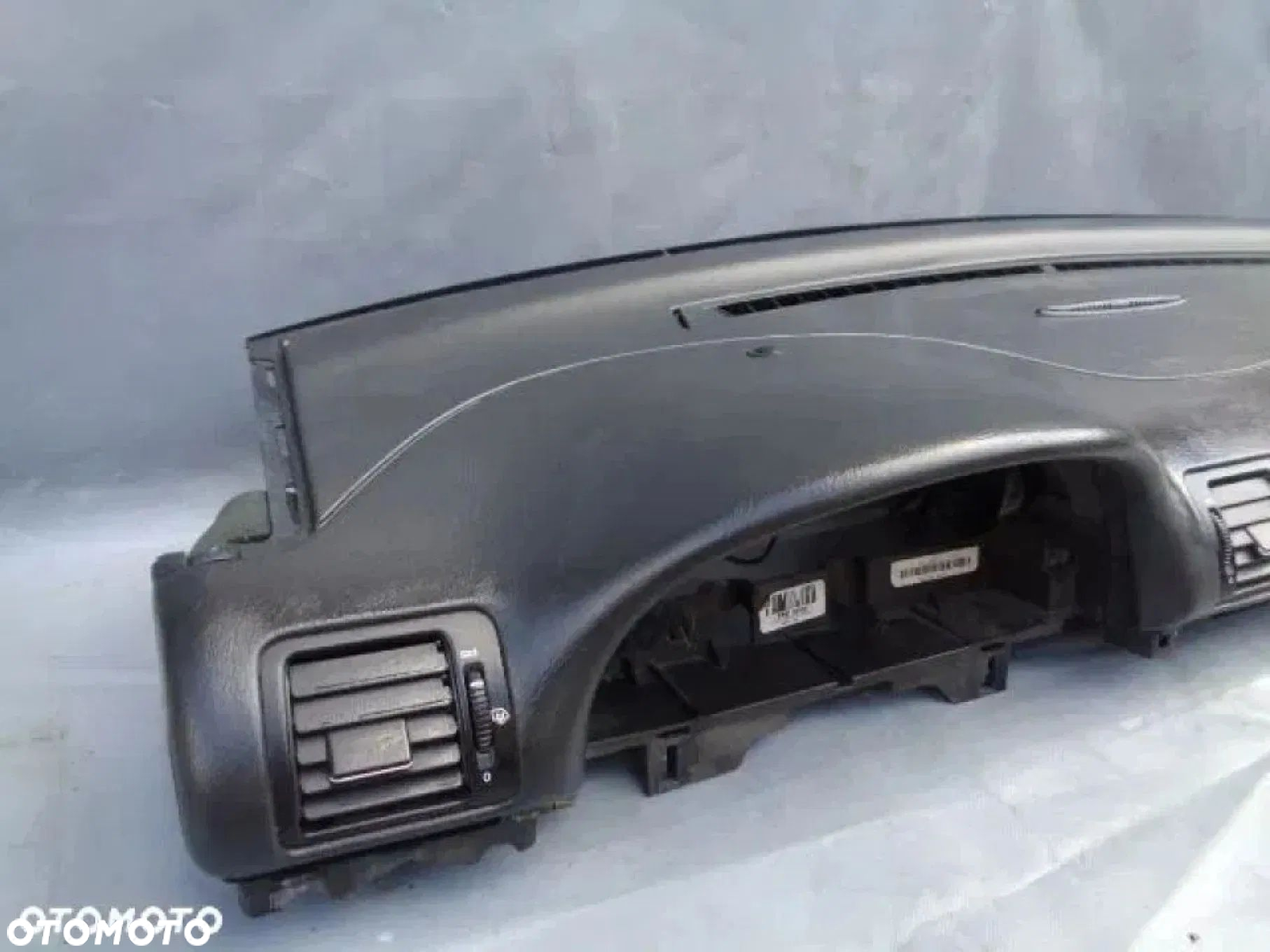 Mercedes ML W163 01-05 Lift Konsola Deska Airbag Pasażera Czarna - 4
