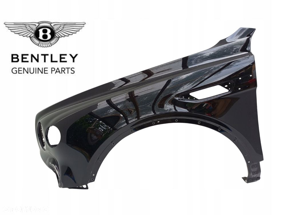 BENTLEY BENTAYGA LIFT 2020- BŁOTNIK LEWY PRZÓD PRZEDNI ÷ - 1