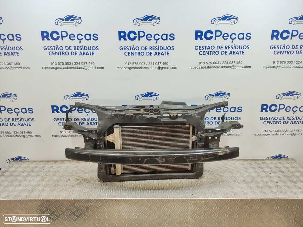 Frente Fibra Completa Radiador Termoventilador Reforço Seat Ibiza 6L Gasolina Original - 2