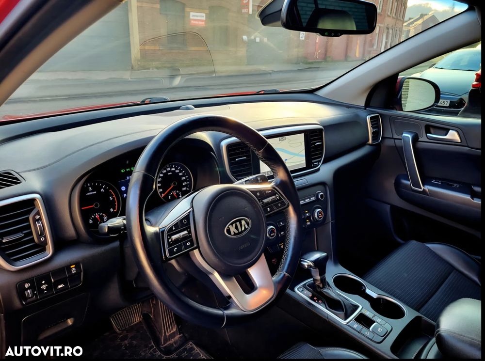 Kia Sportage 1.6 DSL MHEV 7DCT HP 4x2 Business Line - 18