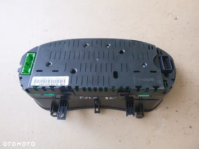 ZESTAW STARTOWY STACYJKA KOMPUTER IMMOBILIZER LICZNIK VOLKSWAGEN POLO 9N 1.4 TDI - 12