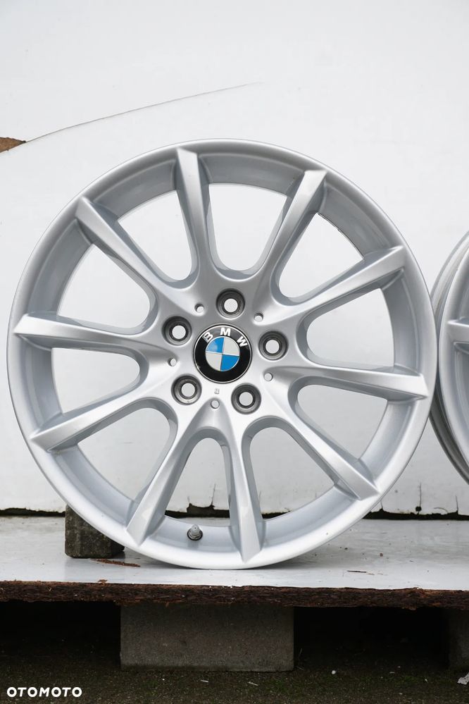 BMW 5x120 18 8J et30 czujniki - 4