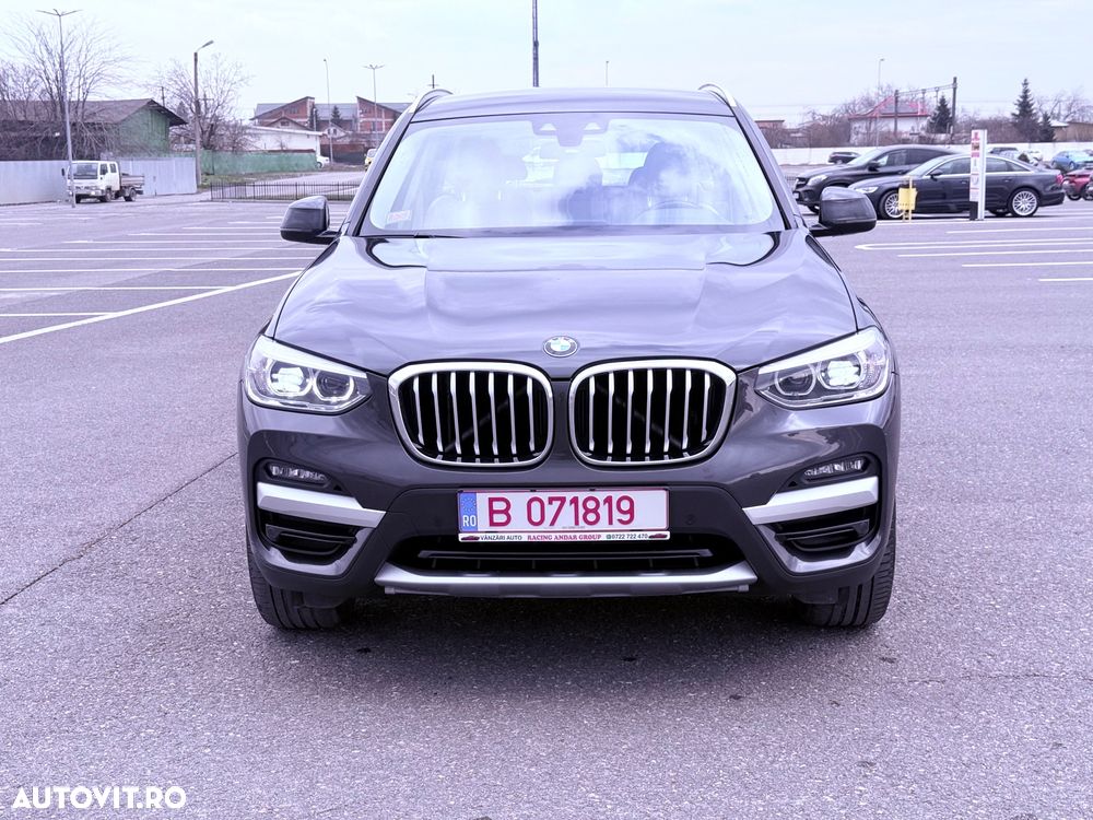 BMW X3 xDrive20d Aut. Luxury Line - 10