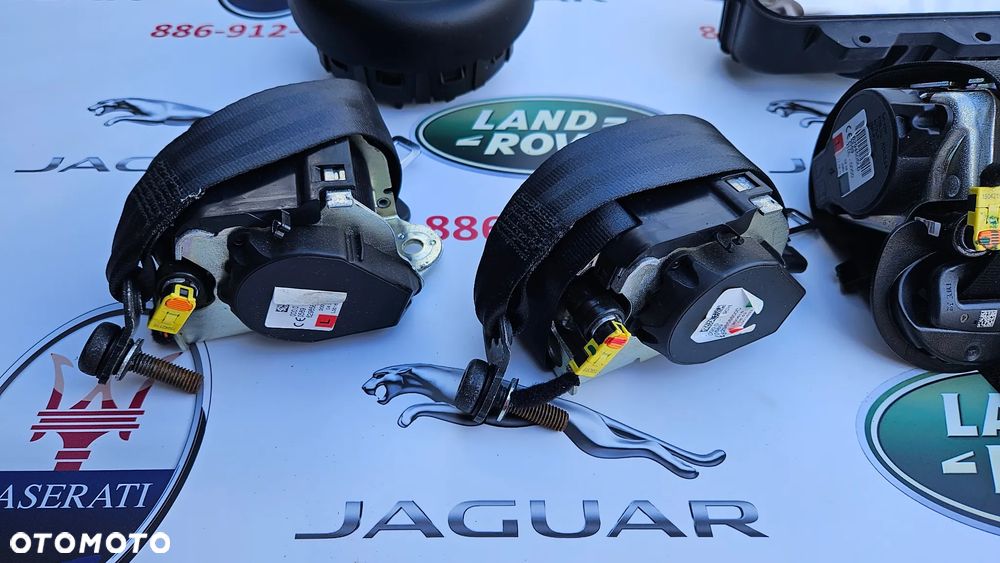 Jaguar XE X760 Poduszka kierowcy pasażera Napinacze pasów bezpieczeństwa Airbag kierownicy pasażera GX73-043B13-AD GX73-044A74-BC - 3