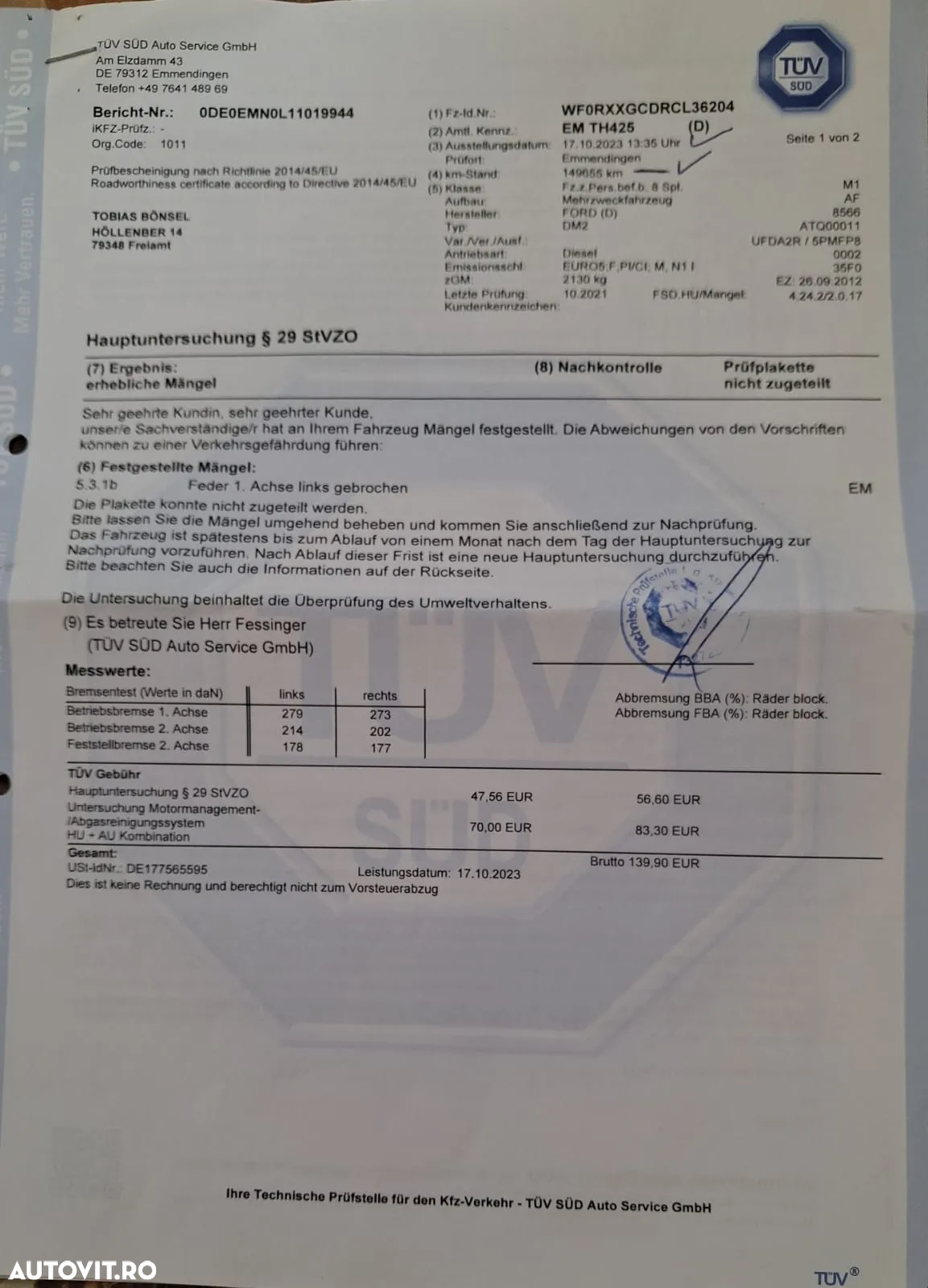 Ford Kuga 2.0 TDCi 4WD Titanium - 6