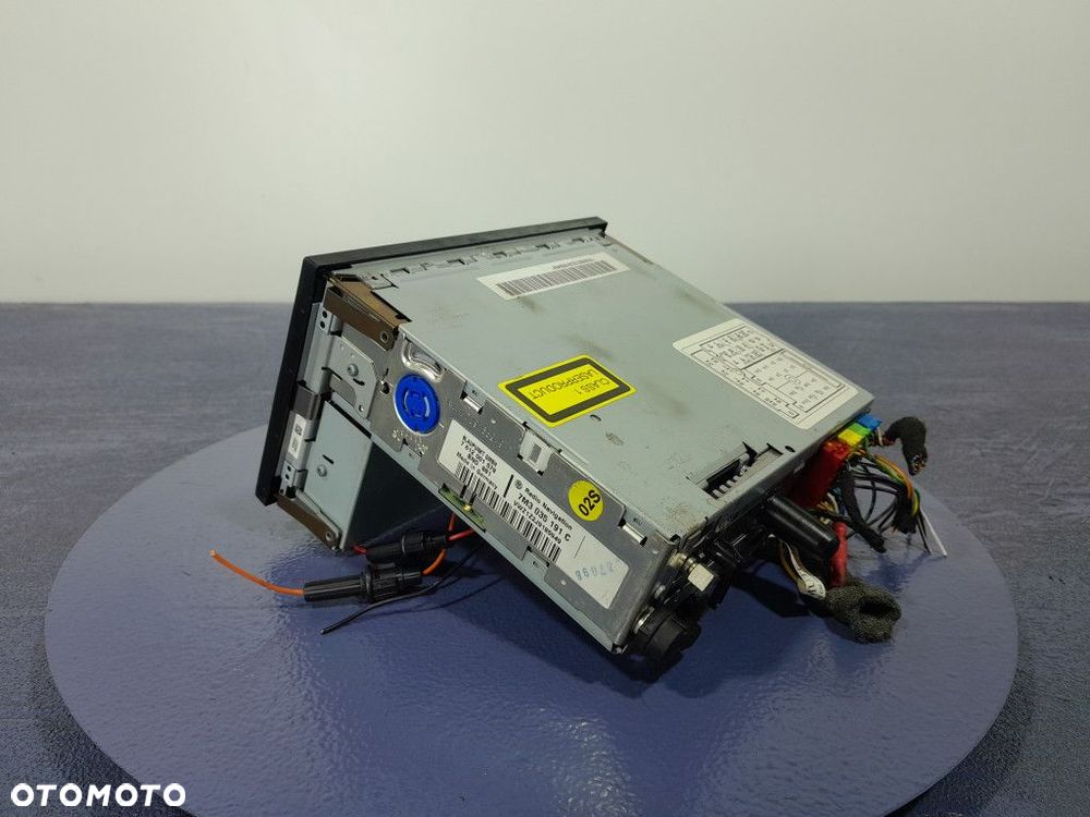 VW SHARAN I LIFT RADIO CD NAWIGACJA 7M3035191C - 3