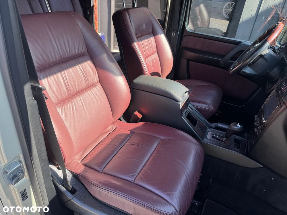 Mercedes-Benz Klasa G 55 AMG Automatik - 20