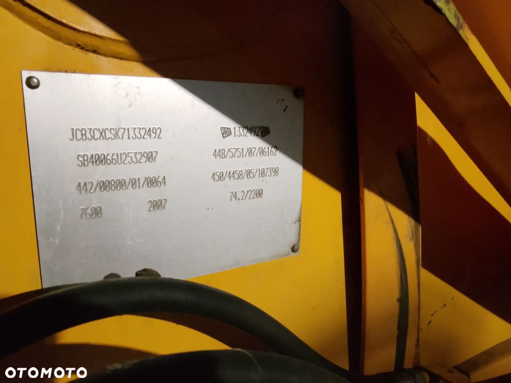 JCB 3CX Contractor - 19