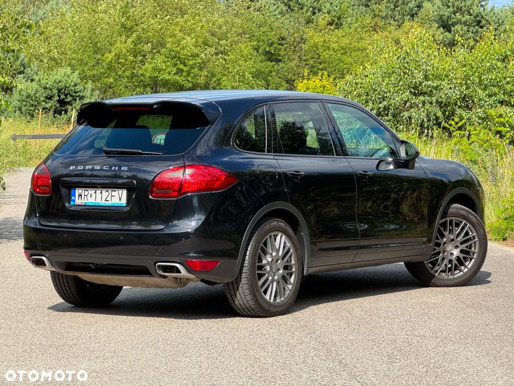 Porsche Cayenne Diesel Platinum Edition - 6