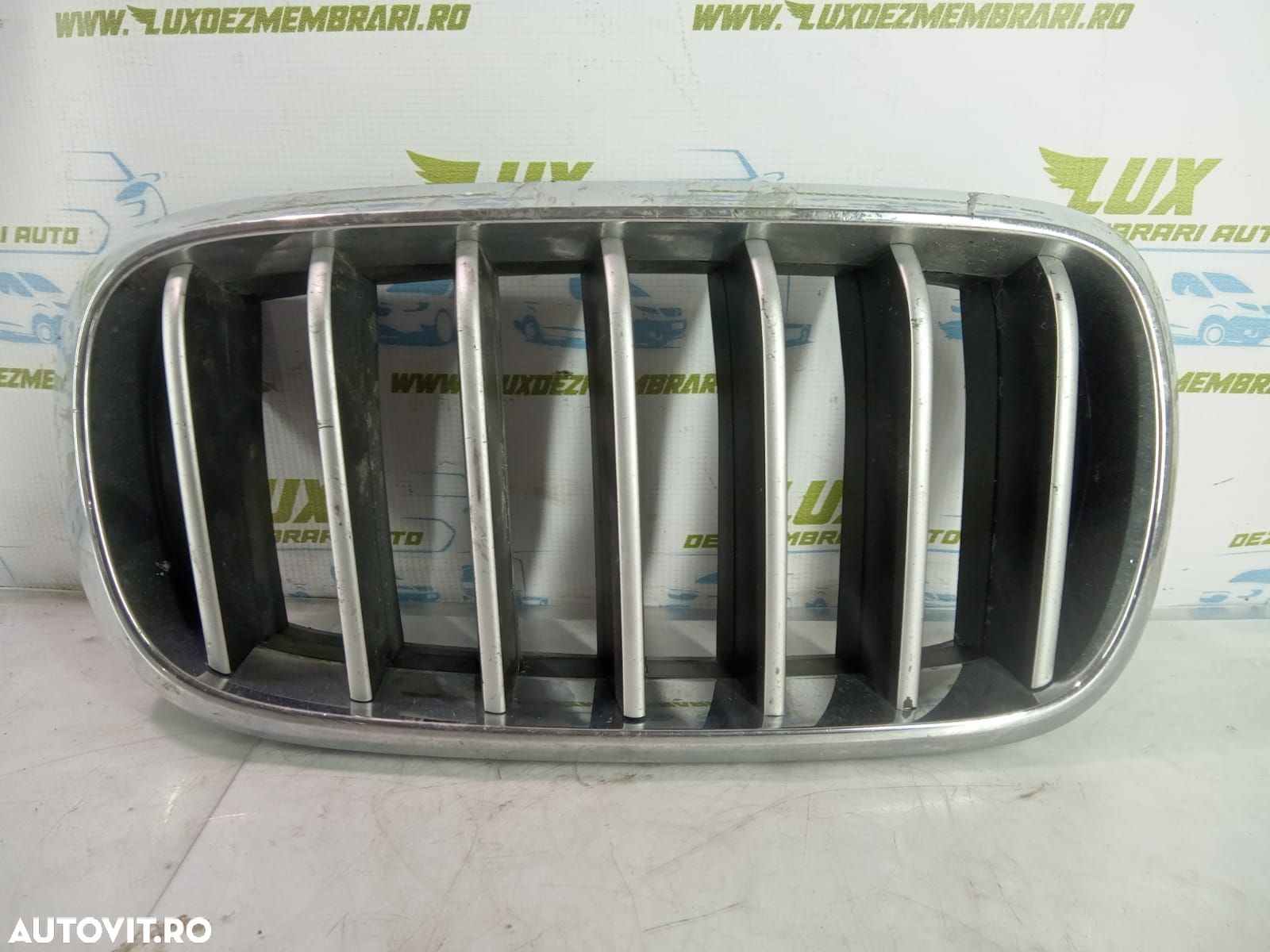 Grila radiatoare bara fata dreapta BMW X6 F16  [din 2014 pana  2020] - 1